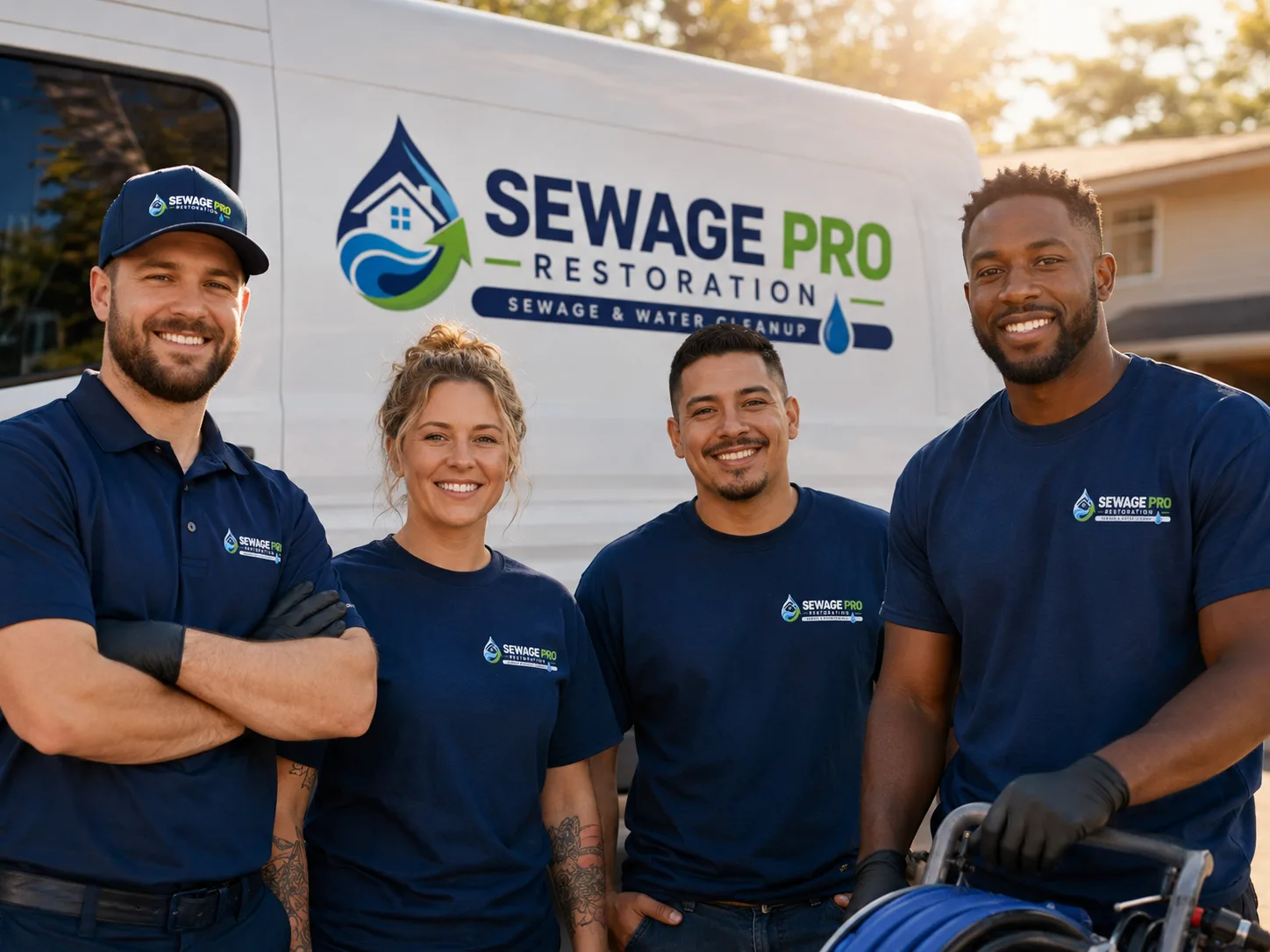 Sewage Cleanup Services company in Shady Side, MD